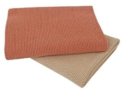 Oekotex Certified / Organic Knitted Cotton Towel