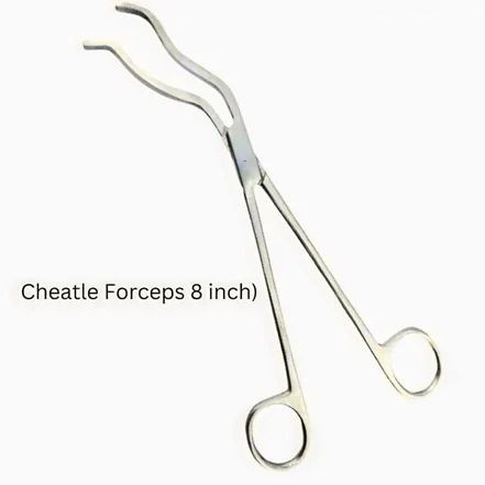 RSC Stainless Steel Cheatle Forceps