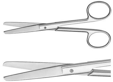 RSC Stainless Steel Suture Scissor