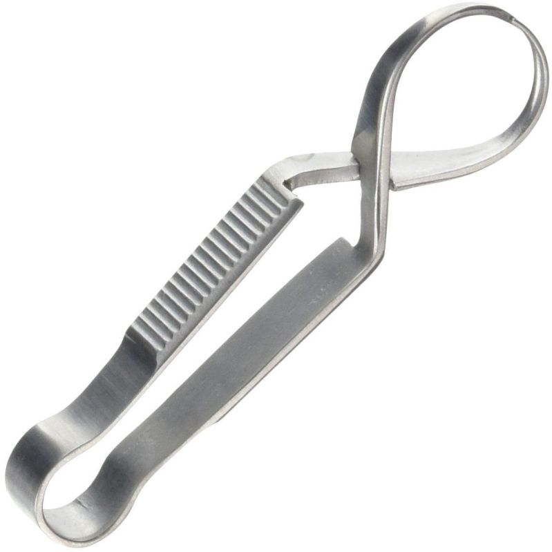 RSC Stainless Steel Towel Clip Cross Action