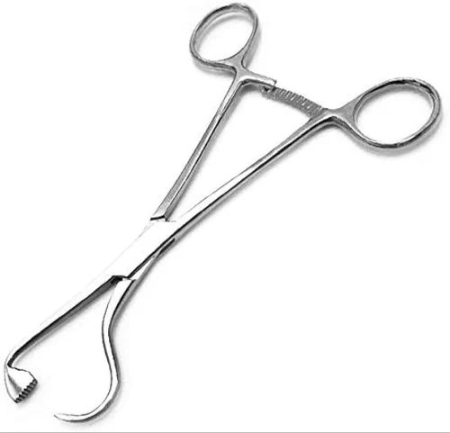 RSC Stainless Steel Towel Forceps