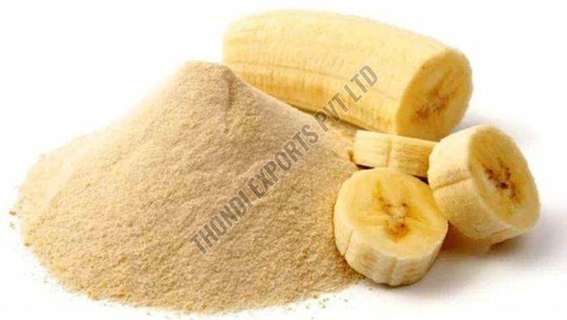 Dehydrated Yellow Banana Powder