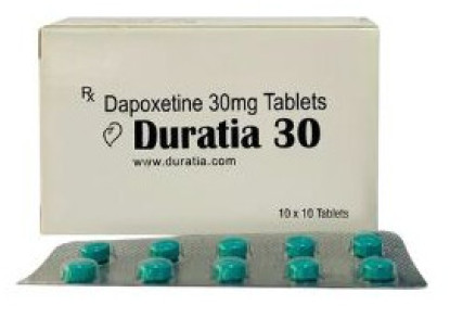 Duratia 30mg Dapoxetine Tablets