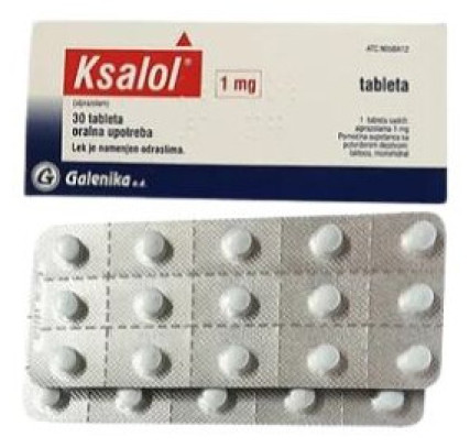 Ksalol 1mg Tablets