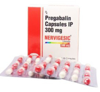 Nervigesic 300 MG Capsule