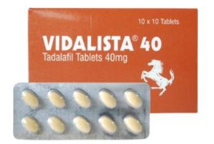 Vidalista 40 Mg Tablet