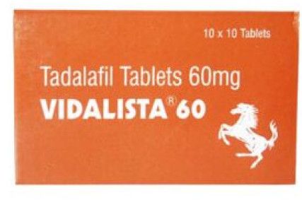 Vidalista 60mg Tablet