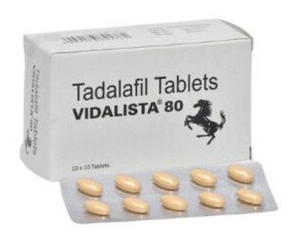 Vidalista 80mg Tablet