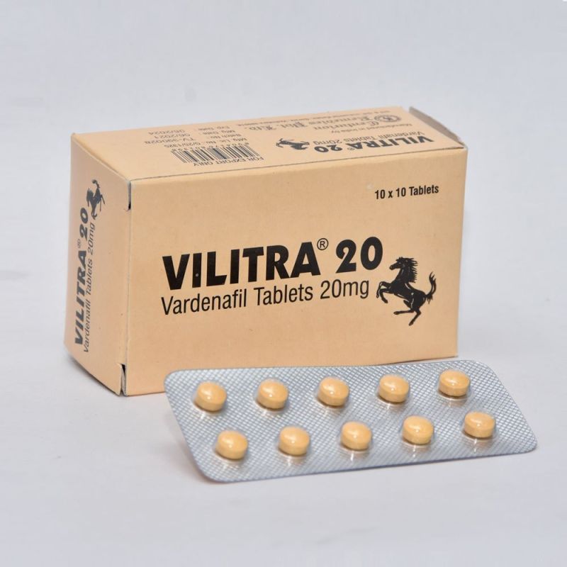 Vilitra 20 Mg Tablet