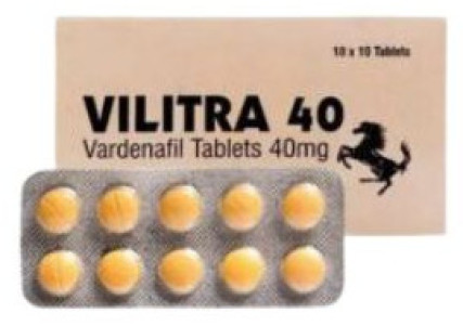 Vilitra 40 Mg Tablet