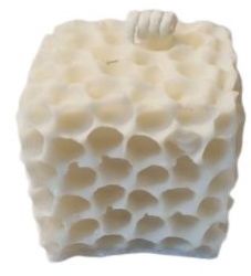 Soy Wax Multicolor Square Honeycomb Candle