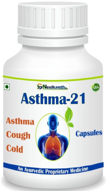 Asthma 21 Capsules