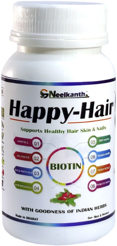 Happy Hair Capsule