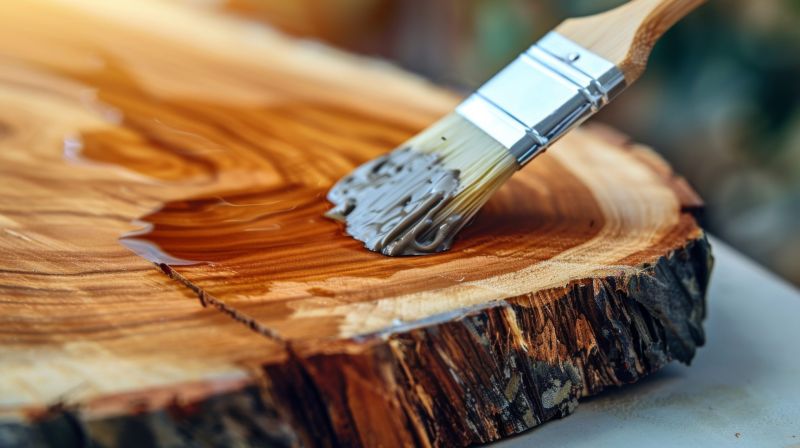 Water Based Fire Retardant Coating For Wood