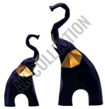 Polyresin Elephant Statue Set