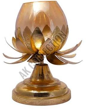 Single Lotus T Light Candle Holder