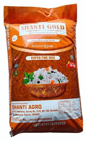 30Kg Shanti Gold Super Fine Rice