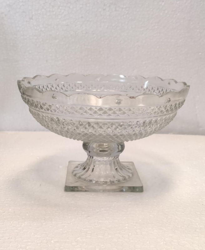 Glass Bowl With Base