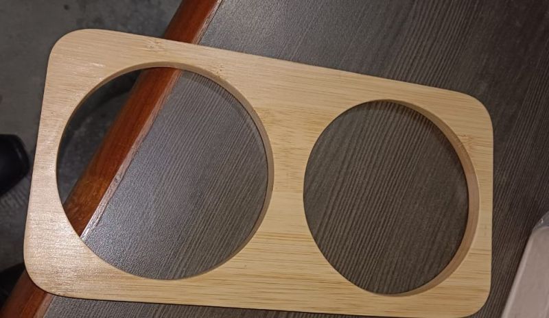 Wooden Cup Holder