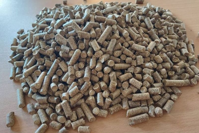 10 mm Biomass Wood Pellet