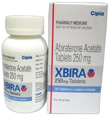 Abiraterone Acetate 250 mg Tablets