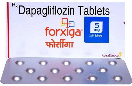 Dapagliflozin 5mg Tablet