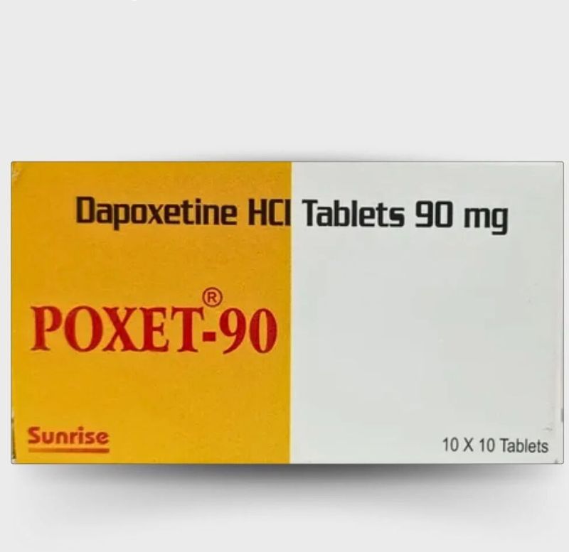 Dapoxetine 90mg Tablets