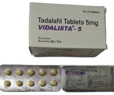 Vidalista 5mg Tablets