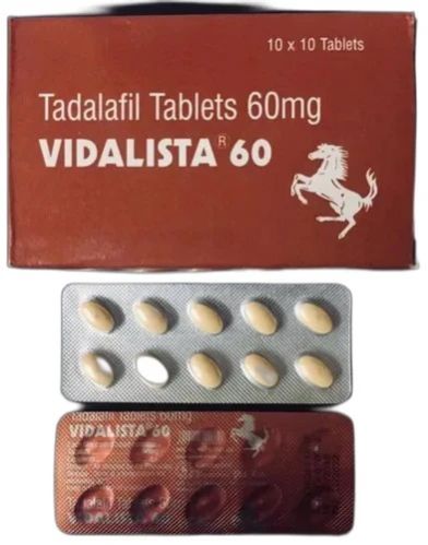 Vidalista 60 mg Tablets