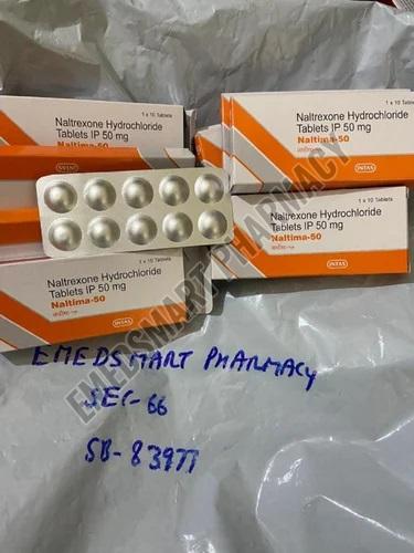 50mg Naltrexone Hydrochloride Tablets