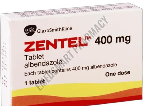 Albendazole 400 Mg Tablet