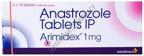 Anastrozole 1mg Tablets