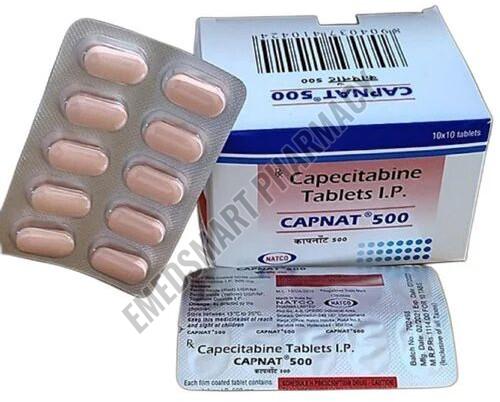 Capnat 500 Mg Tablet