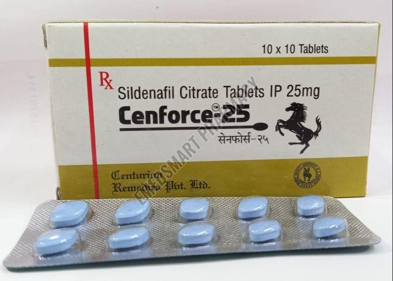 Cenforce 25mg Tablets