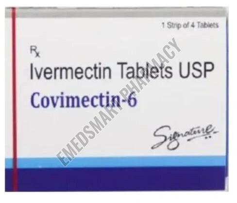 Covimectin Ivermectin Tablet 6 Mg