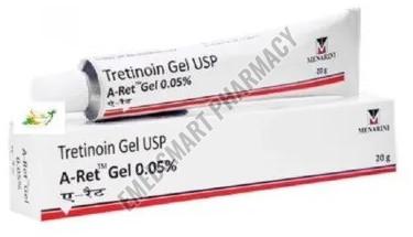 Cream Tretinoin Gel USP