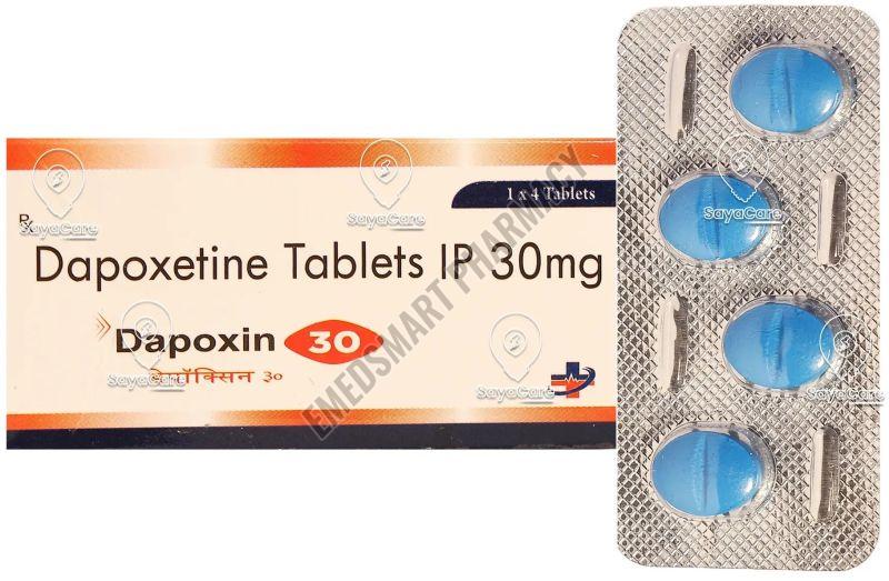 Dapoxetine 30mg Tablets