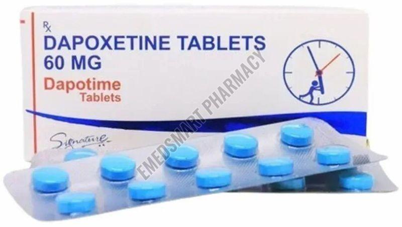 Dapoxetine 60mg Tablet