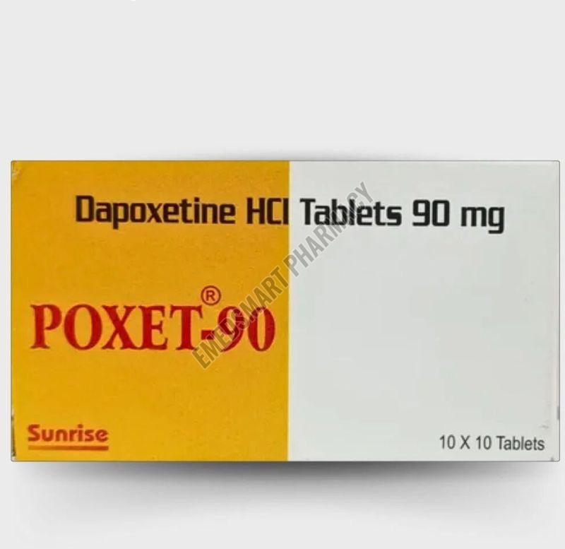 Dapoxetine 90mg Tablets