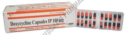 Doxycycline 100mg Capsule