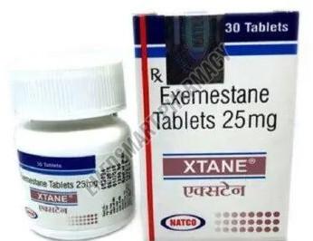 Exemestane Supplier Tablets 25 Mg