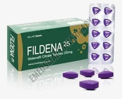 Fildena 25 Mg Tablets