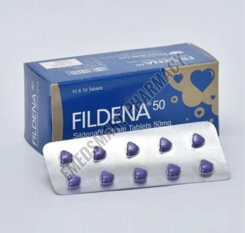 Fildena 50 Mg Tablets