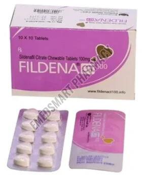 Fildena CT 100 Mg Tablets