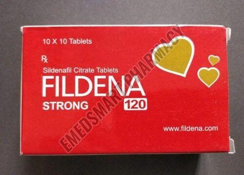 Fildena Strong 120 Mg Tablets