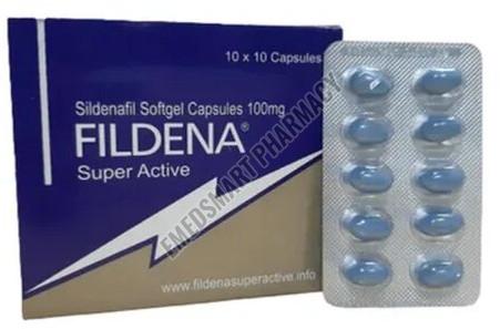 Fildena Super Active 100mg Tablets