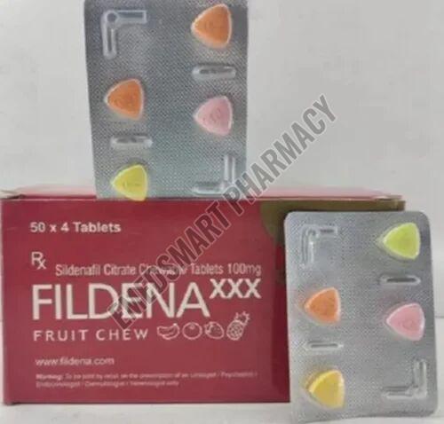 Fildena Xxx 100 Mg Tablets