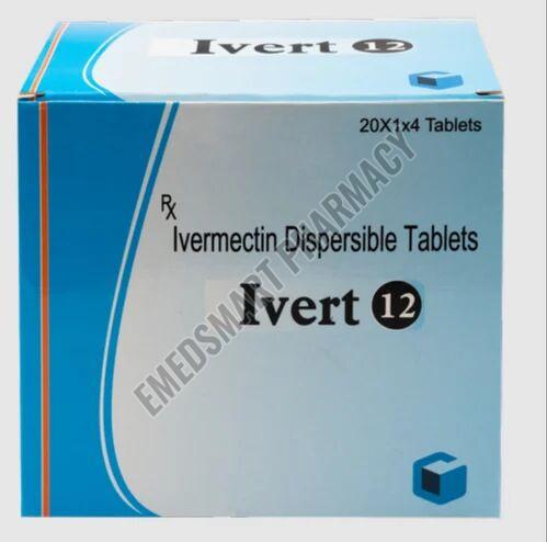 Iverit Ivermctin 12mg Tablets