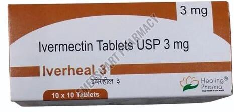 Ivermectin 3 Mg Tablets