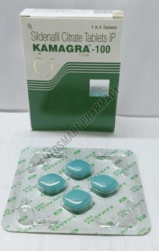 Kamagra 100 Mg Tablet